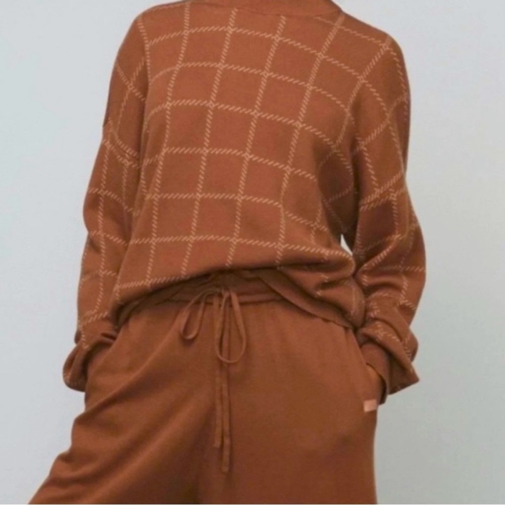 Lunya Cozy Cotton Silk Sweater